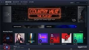 After launching the amazon music downloader ( amazon music recorder) on your computer, then run the amazon music desktop player and log in to your amazon account (with amazon prime subscription). Get Amazon Music Microsoft Store