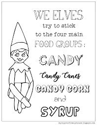 Well, folks — the holiday season is officially upon us, which means it is now socially acceptable for me to start watching christmas movies. Elf On The Shelf Coloring Page Coloring Pages Coloring Pages Inspirational Fall Coloring Pages
