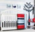 Baby boy crib bedding asettaa