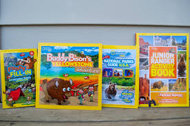 Maybe you would like to learn more about one of these? National Geographic Kids National Park Junior Ranger Books