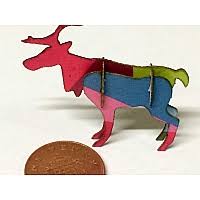 123d make, laser cutting goes 3d. 3d Puzzle