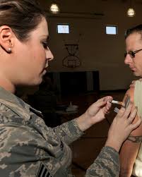 Immunizations: more than just a pain in the side > Peterson and Schriever  Space Force Base > Display
