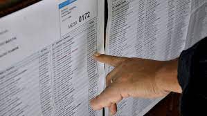 Para ello, quien vaya a votar debe estar empadronado. Elecciones Paso 2021 Donde Voto Y Y Como Consulto El Padron Electoral Gn Noticias