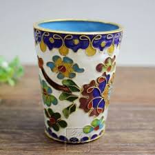 See more ideas about glass ornaments, glass, fused glass. Genuine Antiques Crafts Copper Enamel Cloisonne Filigree Glass Cup Glass Ornaments To Pieces Buy At The Price Of 38 99 In Aliexpress Com Imall Com