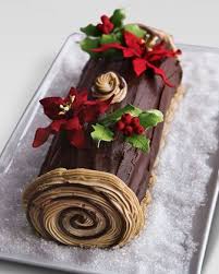 Buche De Noel Cake At Neiman Marcus Yule Log Cake Christmas Yule Log Christmas Cake