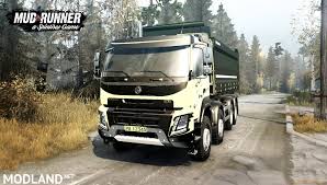 With modding docs, info and a growing community, mod rdr is the place to be for all things red dead redemption 2. Volvo Fmx 2014 Dump Truck V1 0 V26 10 17 For Spin Tires Mudrunner Spintires