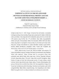 It covers original research articles, original community. Review Jurnal Kewirausahaan