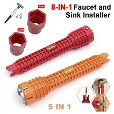 multifunction sink basin faucet wrench
