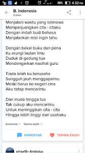 Buatlah Puisi Bertema Perawat Dengan Rima A B B A Brainly Co Id