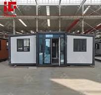 Portable House China Luxury 20FT 40FT Granny Flat Expandable Container  Prefabricated House Prefab Villa House Modular Prefabricated House