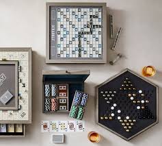 Luxury hostels of the world by kash bhattacharya. Pottery Barn S Luxury Wooden Board Games Are The New Home Must Have