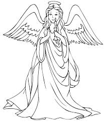 This compilation of over 200 free, printable, summer coloring pages will keep your kids happy and out of trouble during the heat of summer. Angel Coloring Pages Angel Coloring Pages Cute Coloring Pages Christmas Coloring Pages