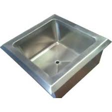 ice well sink drop in (300 x 300 x 200mm)