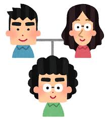 遺伝のイラスト | かわいいフリー素材集 いらすとや
