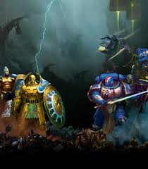 To embark on great adventures, while seated at a table using only cards and a companion app that can provide clues, check codes, monitor time remaining, etc. Warhammer
