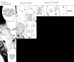 Webcomic Spoilers] Saitama's reaction to each esper's powers. | /r/ OnePunchMan | One-Punch Man | Know Your Meme