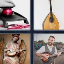 4 fotos 1 palabra lamparas de colores. Guitarra Pequena Rallando Cebolla Roja Guitarra Pequena 4 Fotos 1 Palabra Y Guitarras