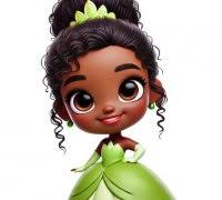 disney princess tiana" 3D Models to Print