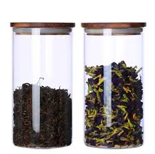 Sort by popularity sort by name sort by cost. Kkc Home Accents Glass Canister With Wood Lid Tea Canisters For Loose Tea Airtight Tea Containers Airtight Glass Container For Loose Leaf Tea Coffee Bean Glass Jar Wood Lid 39 Floz 2 Pack Buy Online In Antigua And Barbuda
