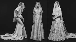 White is a colour synonymous with purity, innocence, simplicity, peace and perfection; Sabyasachi Is Now Making Western White Wedding Dresses As Beautiful As His Lehengas Hindustan Times
