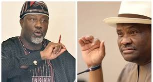 Governor Wike, Dino Melaye At War