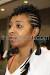 Half Up Mohawk Braid Short Hair