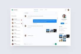 Smilechat Chat Psd Template In 2020 Psd Templates Mail Template Design Templates