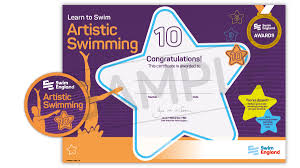 Learn to Swim Stages 8-10 Awards