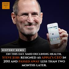 People with passion can change the world for the better.”— Steve Jobs  Remembering an inventor that forever changed the world of technology.