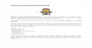 Kalimat tunggal adalah kalimat yang hanya mempunyai satu subjek dan satu predikat. Kalimat Tunggal Dan Kalimat Majemuk Docx Document