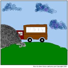 Auto accident report form keep in your glove box when an accident occurs: The Truck Meets An Accident