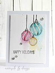 Check spelling or type a new query. Happy Holidays By Joy131275 At Studio Calico Christmas Card Crafts Painted Christmas Cards Diy Christmas Cards