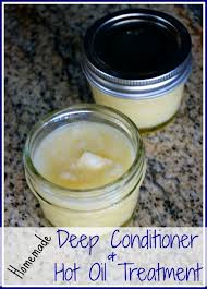It's time to treat yourself, at home, where you feel most comfortable. Homemade Deep Conditioner Hot Oil Treatment For Hair