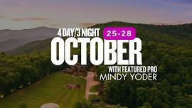 FALL 2026 | October 25-28 | 4 Day Fall Colors Pickleball Retreat