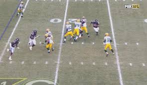 Aaron rodgers bears da bears dimensions: Aaron Rodgers Hits Jordy Nelson For 60 Yard Pass To Set Up Game Winning Field Goal Sbnation Com