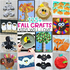Easy Fall Crafts For Kids 100 Arts And Crafts Ideas For Children