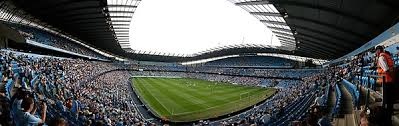The etihad stadium is the home of manchester city football club. City Of Manchester Stadium Wikiwand
