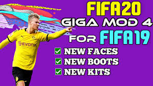 Published by electronic arts, fifa 20 is a football simulation video game and the 26th installmen. Beta 10 Fifa Mods Updates Patches How To Download Install Fifa 20 Giga Mod 4 All In One For Fifa 19