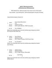 Aku dan dunia kita contoh. Surat Perjanjian Bagi Docx Surat Perjanjian Bagi Perkongsian Perniagaan Perjanjian Ini Diperbuat Pada 8 Hari Bulan 4 Tahun 2018 Antara Nurul Athirah Course Hero