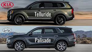 Key advantages of the 2021 kia telluride. 2020 Kia Telluride Vs Hyundai Palisade 2020 Youtube