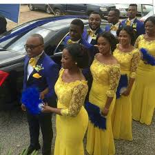 Pin By Tata Veve On Demoiselle D Honneur Africaine Yellow Bridesmaid Dresses Yellow Bridesmaids Yellow Bridesmaid Dress Long