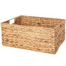 Shop with afterpay on eligible items. Michael Graves Water Hyacinth Rectangular Storage Basket 18x13 5x8 Storage Baskets Water Hyacinth Michael Graves