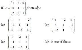 We did not find results for: Inverse Of A Matrix Using Minors Cofactors And Adjugate A Plus Topper