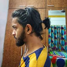 Short hair, while always chic, can prove difficult to style. Top 20 Best Ponytail Hairstyles For Men Popular Men S Ponytail Hairstyles