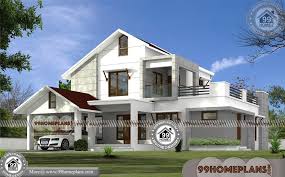 Explore our collection of house plans with two masters which provide plenty of privacy and flexibility for a wide variety of family living situations. Low Cost 2 Storey House Design Latest 80 Architectural Plan Collections