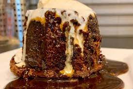 Very easy to make too. Manchesterchef Sticky Toffee Pudding Recipe By James Martin Sticky Toffee Pudding Pudding Recipes Sticky Toffee