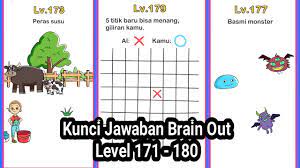 We did not find results for: Kunci Jawaban Brain Out Level 171 180 Youtube