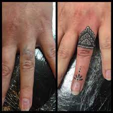 Maybe you would like to learn more about one of these? Ring Finger Tattoo Cover Up Ideas Novocom Top