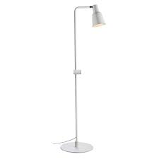Nordlux 84464001 Patton E27 Dimmbar Stehleuchte Metall Weiss