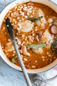 One Pot Dinner Weeknight Cassoulet Recipe Design Mom Cassoulet Recipes Cassoulet One Pot Dinner